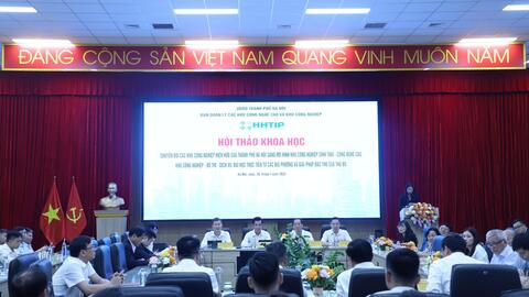 Hà Nội quyết tâm chuyển đổi các khu công nghiệp sang mô hình sinh thái, công nghệ cao