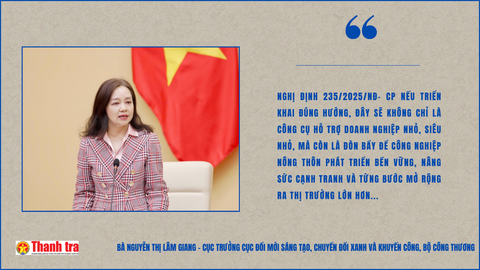 Công nghiệp nông thôn: Chính sách đã mở, thiếu gì để bứt phá?