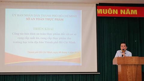 TPHCM: Siết chặt quản lý, ngăn chặn thực phẩm “bẩn”