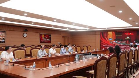 Quán triệt nghị quyết mới, nâng tầm công tác kiểm tra, giám sát trong toàn ngành Kiểm tra Đảng