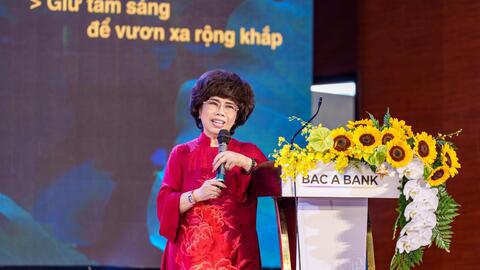BAC A BANK đặt mục tiêu lợi nhuận đến 1.650 tỷ đồng trong năm 2026