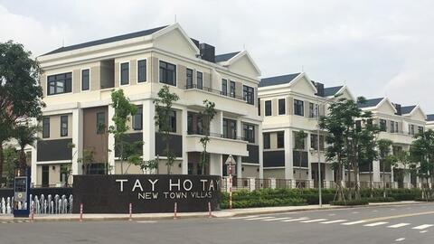 Nguồn cung nhà liền thổ Hà Nội được mở rộng và tăng mạnh