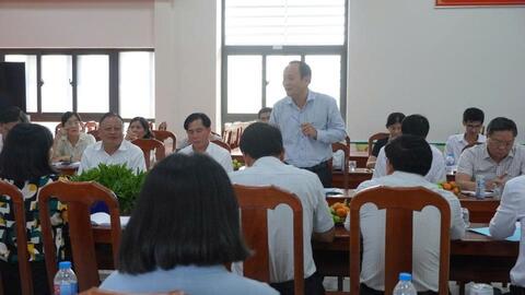 Tăng cường phối hợp sở, ngành, nâng cao chất lượng công tác thống kê tại Vĩnh Long