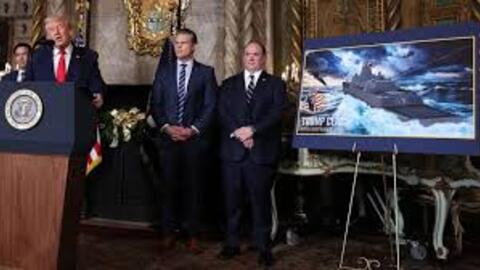 Bộ trưởng Hải quân Mỹ bất ngờ 'rời nhiệm' mà không rõ lý do