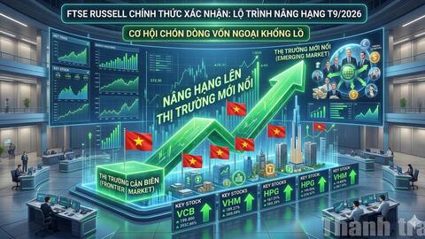 Nâng hạng thị trường chứng khoán: Khi "minh bạch" không còn là khẩu hiệu