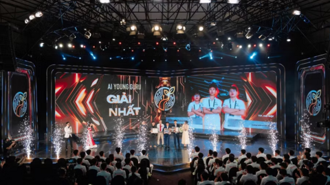 Nền tảng game học tập về di sản Việt về nhất thi sáng tạo AI dành cho học sinh