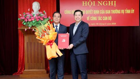 Bí thư Đảng ủy phường Sa Pa Phan Đăng Toàn giữ chức Trưởng Ban Nội chính Tỉnh ủy