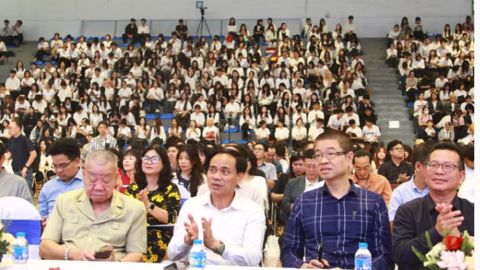Kỷ niệm 5 năm thành lập khoa Thiết kế Mỹ thuật, Trường Đại học Kiến trúc Hà Nội