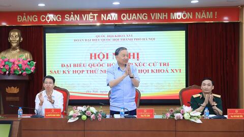 Tổng Bí thư, Chủ tịch nước: Vào lớp 10 căng thẳng hơn thi đại học, sao lại tạo ra tâm lý bất an?