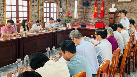 Ninh Bình: Loạt dự án BT được cơ quan thanh tra đưa vào tầm ngắm