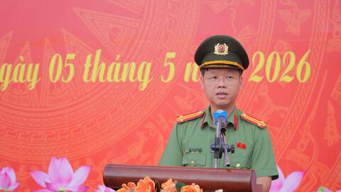 Đà Nẵng: Gần 1.600 vận động viên tham gia Hội thao “Khỏe vì an ninh Tổ quốc” năm 2026