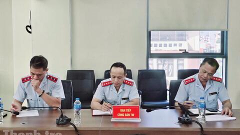 Số hóa chữ ký: Bước chuyển thiết thực trong xây dựng nền tảng quản lý khiếu nại, tố cáo quốc gia