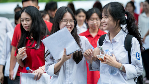 Hơn 1,22 triệu thí sinh đăng ký dự thi tốt nghiệp Trung học phổ thông năm 2026