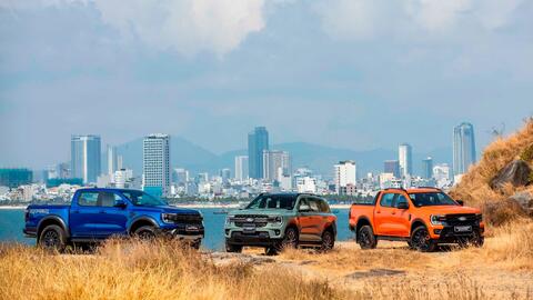 Ford Việt Nam ra mắt các phiên bản mới của Ranger và Everest
