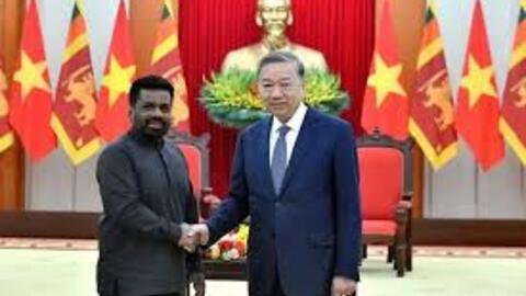 Đưa quan hệ Việt Nam-Sri Lanka lên tầm cao mới