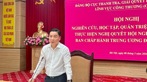 Đảng bộ Cục IX quán triệt, triển khai thực hiện Nghị quyết Hội nghị Trung ương 2 khóa XIV