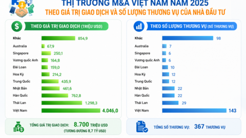 M&A muốn phát triển bền vững phải có “hạ tầng mềm” đồng bộ