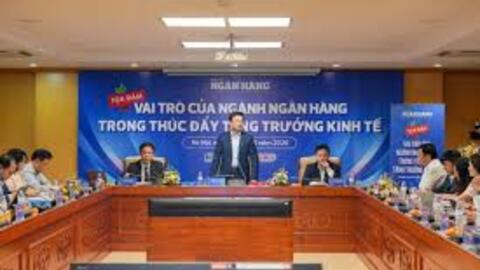 Ngân hàng chịu sức ép vốn cho mục tiêu tăng trưởng cao
