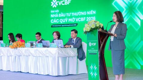 Quỹ mở VCBF vượt chỉ số tham chiếu trong quý I/2026