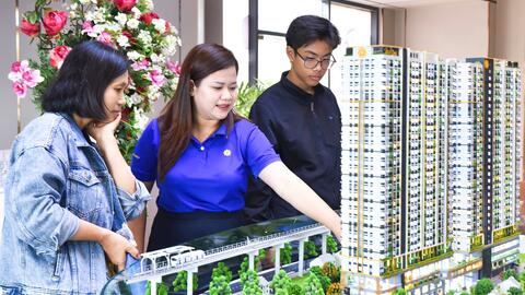 Doanh nghiệp địa ốc “vào mùa” ưu đãi