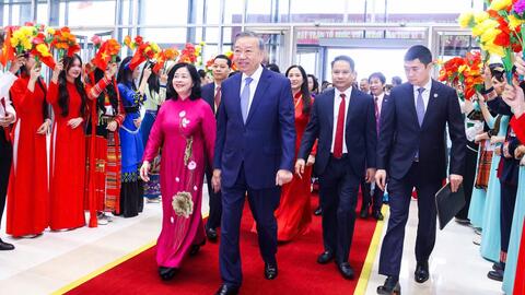 Tổng Bí thư, Chủ tịch nước Tô Lâm dự khai mạc trọng thể Đại hội MTTQ Việt Nam lần thứ XI