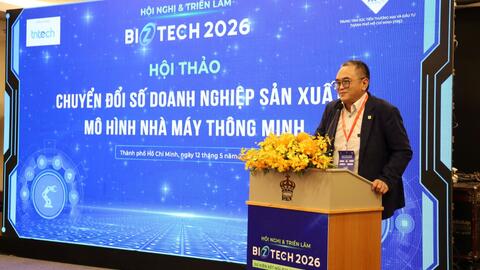 Nhà máy thông minh giúp doanh nghiệp giảm hơn 90% lao động
