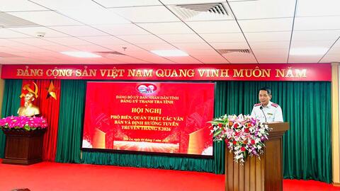 Thanh tra tỉnh Sơn La đặt mục tiêu số hóa toàn diện công tác Đảng giai đoạn 2025 - 2030