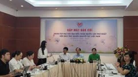 Đại hội lần thứ I Hội Bảo trợ người khuyết tật Việt Nam diễn ra vào ngày 18-19/5