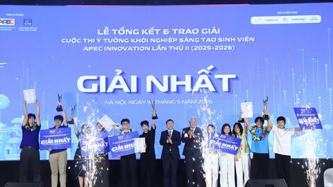 Khai phóng ý tưởng khởi nghiệp cho sinh viên