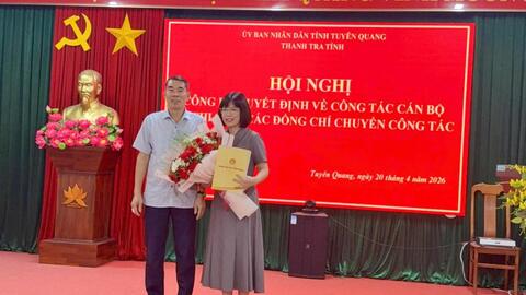 Thanh tra Tuyên Quang rà soát, hoàn thiện hệ thống vị trí việc làm