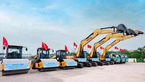 Khởi công dự án giao thông gần 162.000 tỷ đồng tại Hà Nội