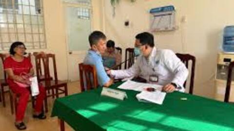 Đồng Tháp khám sức khỏe miễn phí cho người dân