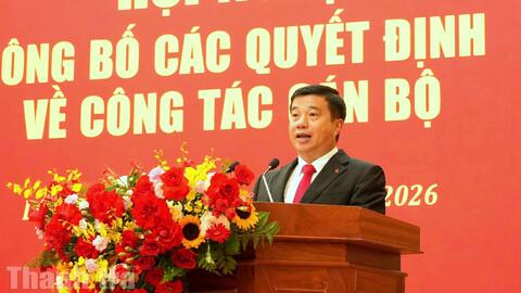 Lâm Đồng có tân Phó Chánh Thanh tra tỉnh