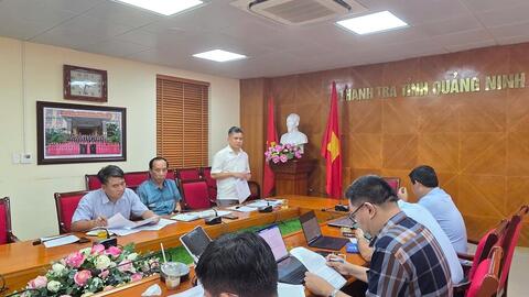 Thanh tra Quảng Ninh đôn đốc thực hiện 186 kết luận thanh tra