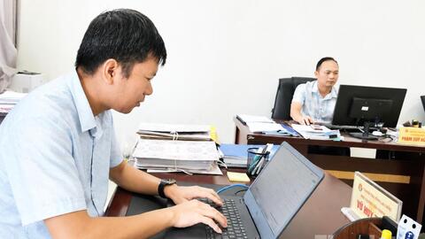 Khi cải cách hành chính bước lên “sân chơi số” ở Thanh tra Lai Châu