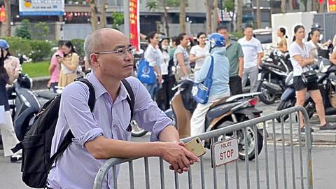 125.000 sĩ tử Hà Nội bước vào “cuộc đua” lớp 10 công lập