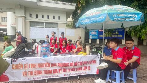 TPHCM: Hơn 151.000 thí sinh tham gia kỳ thi tuyển sinh vào lớp 10