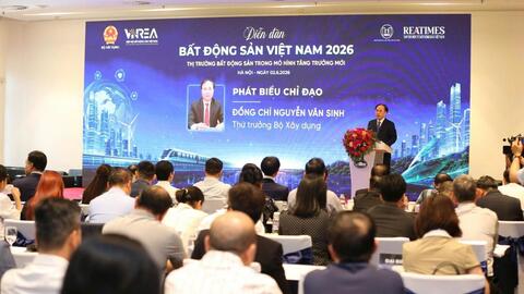 Tháo gỡ hơn 3.289 dự án bất động sản: Bước đi quan trọng trong mô hình tăng trưởng mới