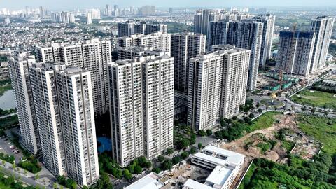 Giá căn hộ vùng lõi TP Hồ Chí Minh tăng sốc, cao nhất từ trước đến nay
