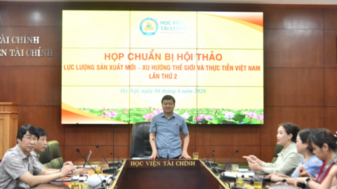 Sắp diễn ra Hội thảo khoa học quốc gia về lực lượng sản xuất mới