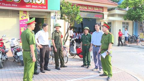 Chấm dứt hoạt động Ban An toàn giao thông tỉnh Thanh Hóa