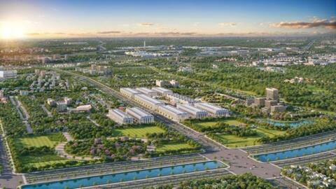 Phố Hiến City và cơ hội từ làn sóng phát triển đô thị vệ tinh phía Đông Hà Nội