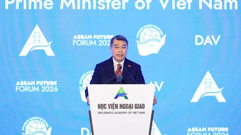 Thủ tướng Lê Minh Hưng: ASEAN cần hướng tới 3 tầm vóc chiến lược