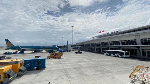 Mở rộng Cảng hàng không quốc tế Cam Ranh đón máy bay tư nhân, trực thăng, chuyên cơ
