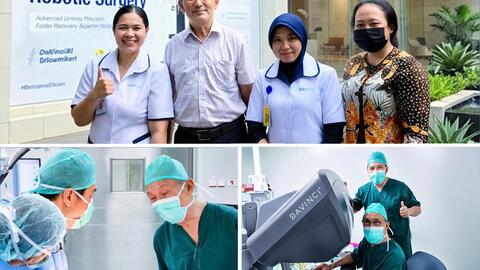 Tâm Anh tiên phong đầu tư robot công nghệ đột phá trong điều trị ung thư & bệnh khó