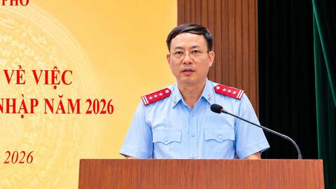 Hải Phòng công bố quyết định xác minh tài sản, thu nhập năm 2026