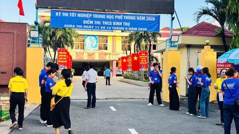 TPHCM: Hơn 142.800 thí sinh bước vào kỳ thi tốt nghiệp THPT