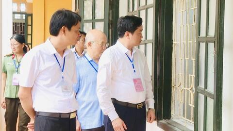 Thanh Hoá: Gần 43 nghìn thí sinh hoàn thành Kỳ thi tốt nghiệp THPT năm 2026