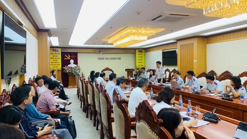 Cục VI: Phấn đấu 100% văn bản ban hành và báo cáo định kỳ được thực hiện qua môi trường mạng