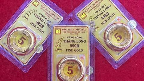 Giá vàng hôm nay: Vàng miễn, nhẫn tròn đều tăng mạnh